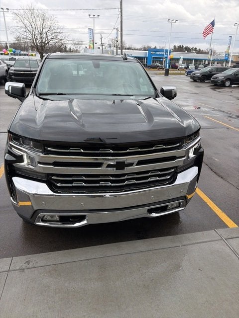 2021 Chevrolet Silverado 1500 LTZ