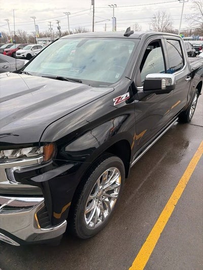 2021 Chevrolet Silverado 1500 LTZ
