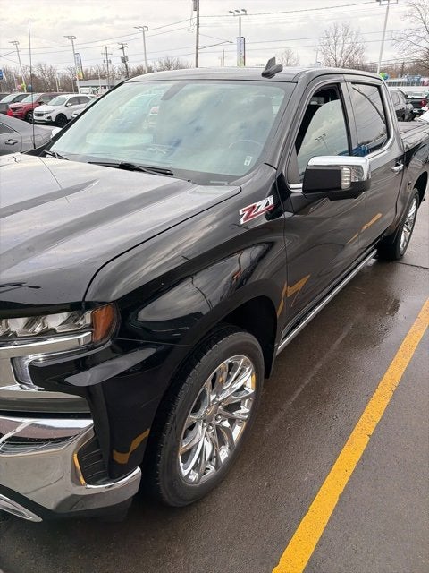 2021 Chevrolet Silverado 1500 LTZ