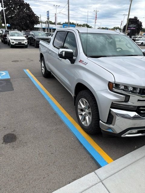 2020 Chevrolet Silverado 1500 LTZ