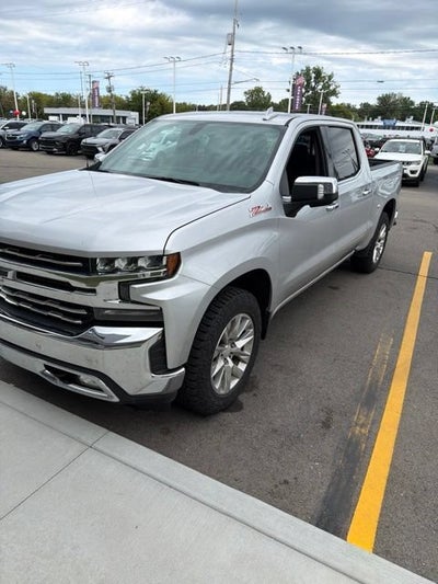 2020 Chevrolet Silverado 1500 LTZ