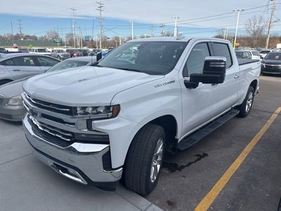 2020 Chevrolet Silverado 1500 LTZ