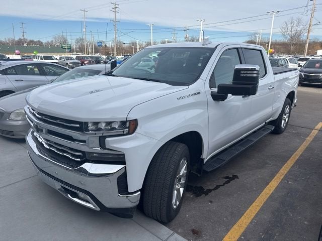 2020 Chevrolet Silverado 1500 LTZ