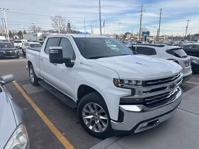 2020 Chevrolet Silverado 1500 LTZ