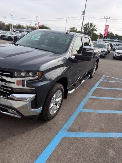 2021 Chevrolet Silverado 1500 LTZ