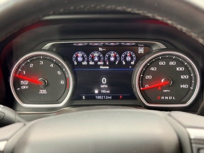 2021 Chevrolet Silverado 1500 LTZ
