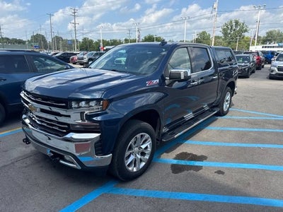 2021 Chevrolet Silverado 1500 LTZ