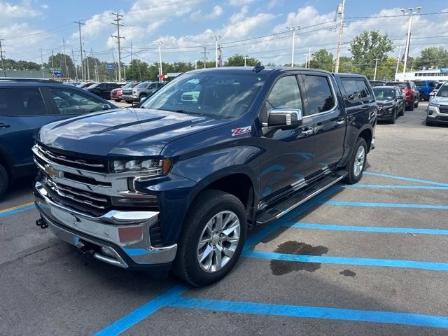 2021 Chevrolet Silverado 1500 LTZ