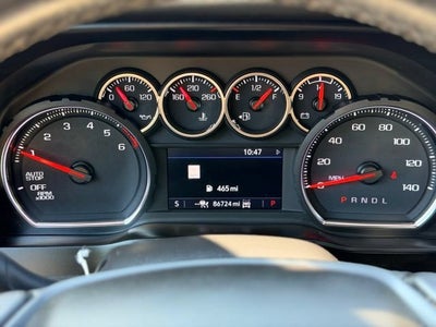 2021 Chevrolet Silverado 1500 LTZ