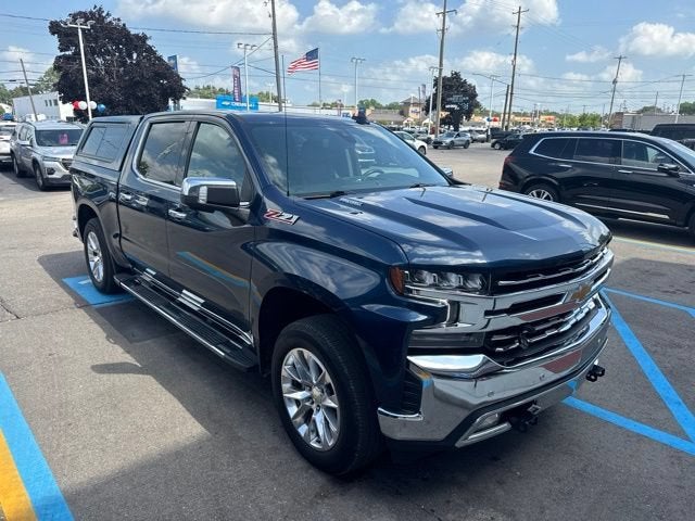 2021 Chevrolet Silverado 1500 LTZ
