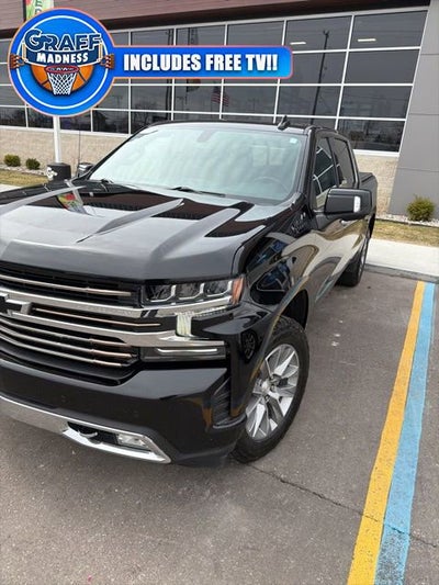 2022 Chevrolet Silverado 1500 LTD High Country