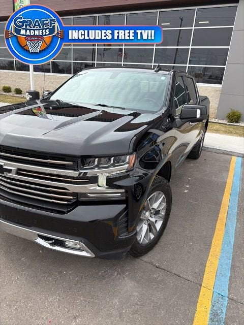 2022 Chevrolet Silverado 1500 LTD High Country