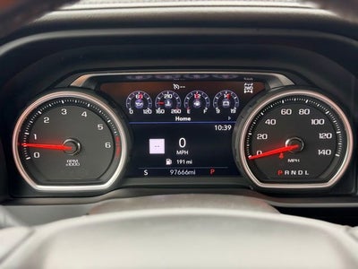 2022 Chevrolet Silverado 1500 LTD High Country