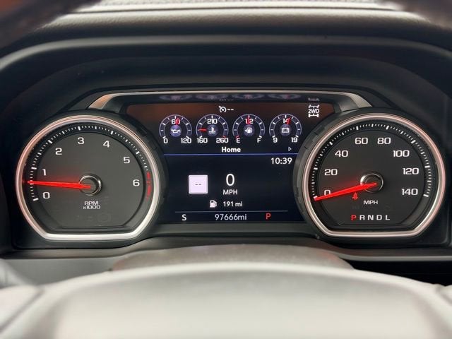 2022 Chevrolet Silverado 1500 LTD High Country