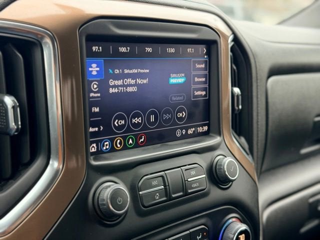2022 Chevrolet Silverado 1500 LTD High Country