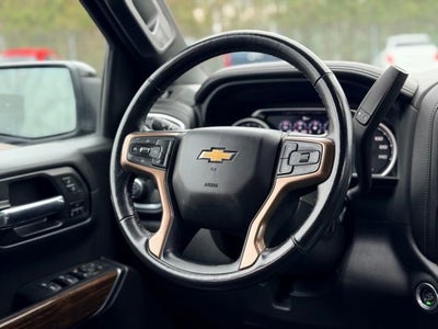 2022 Chevrolet Silverado 1500 LTD High Country