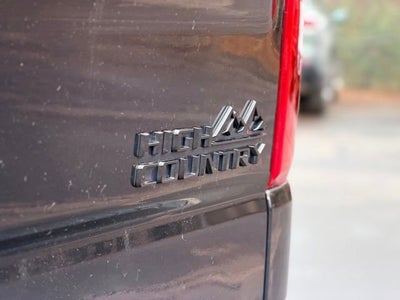 2022 Chevrolet Silverado 1500 LTD High Country