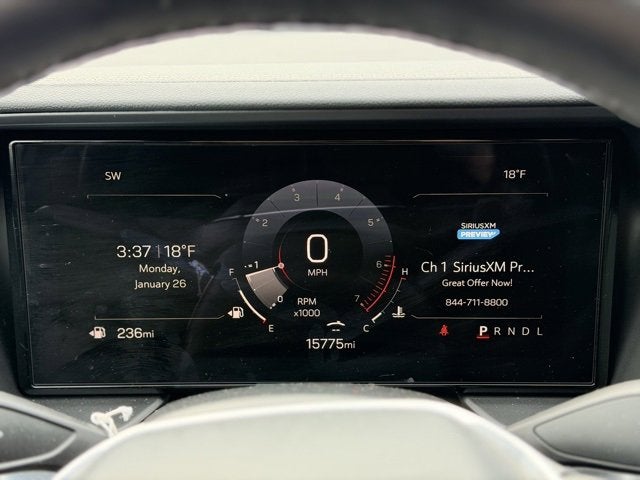 2026 GMC Terrain Elevation