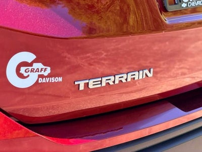 2018 GMC Terrain SLE