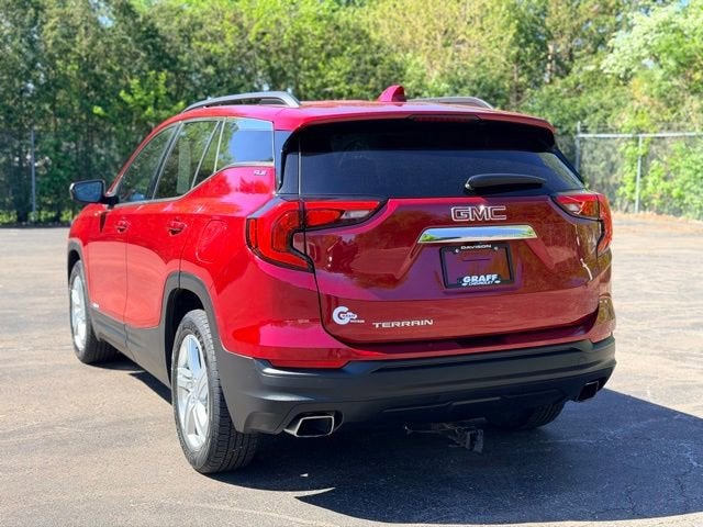 2018 GMC Terrain SLE