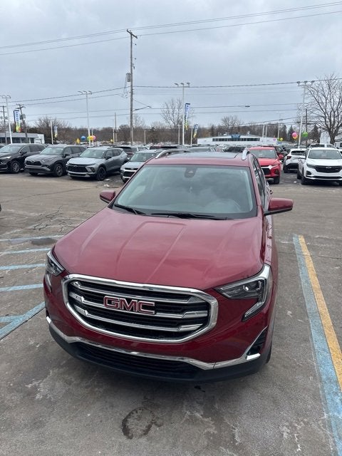 2021 GMC Terrain SLT