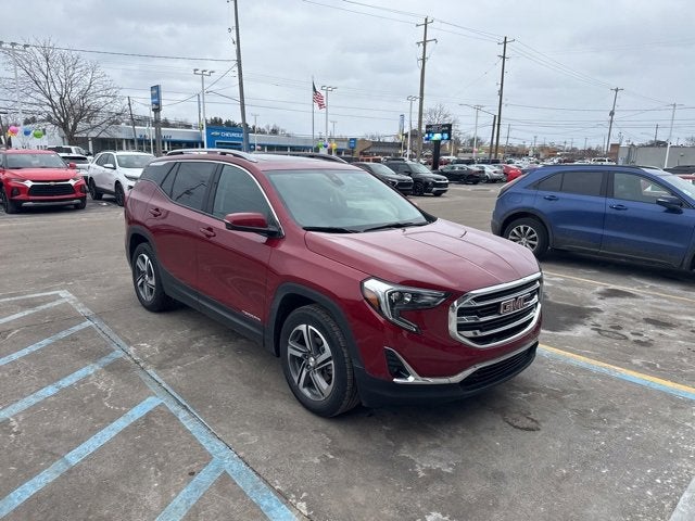 2021 GMC Terrain SLT