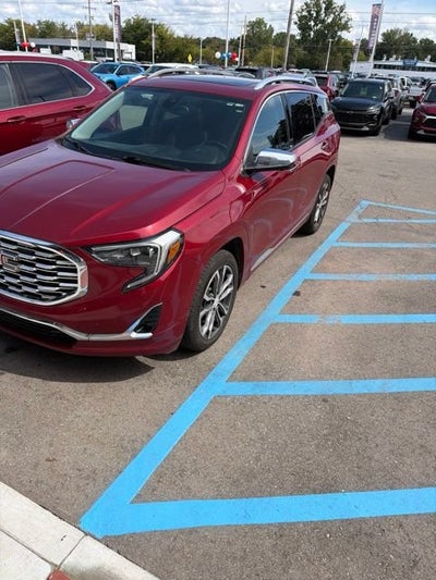2020 GMC Terrain Denali