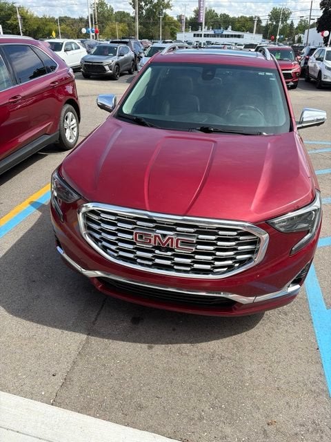 2020 GMC Terrain Denali