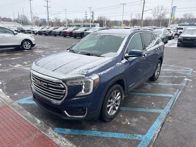 2022 GMC Terrain SLT