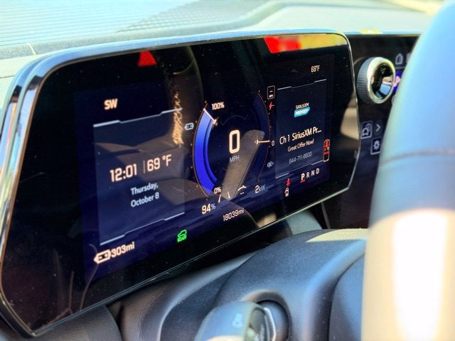2025 Chevrolet Equinox EV LT