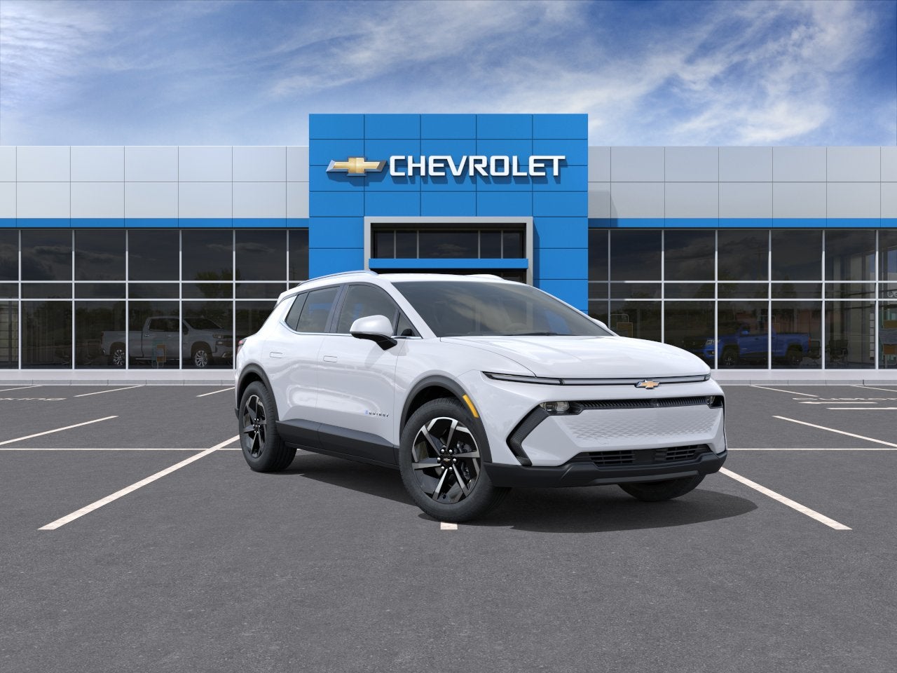 2026 Chevrolet Equinox EV LT
