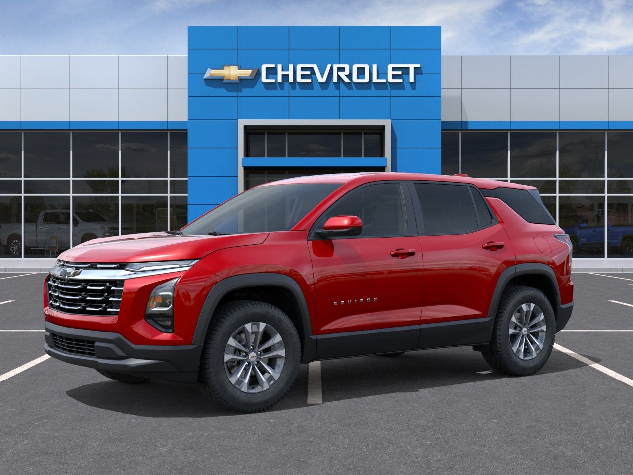 2026 Chevrolet Equinox LT