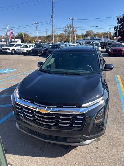 2025 Chevrolet Equinox LT