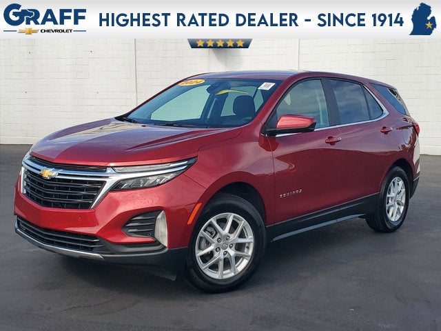2024 Chevrolet Equinox LT