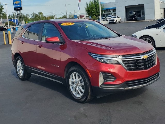 2024 Chevrolet Equinox LT