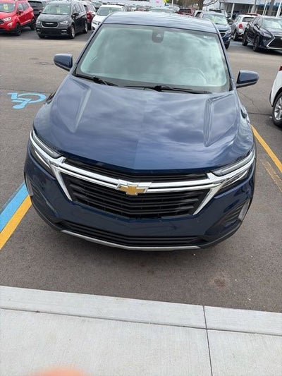 2022 Chevrolet Equinox LT