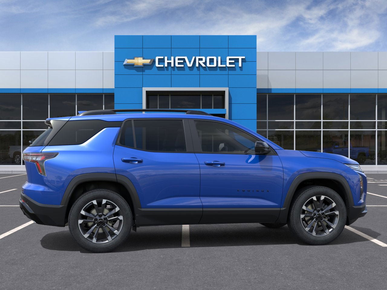 2025 Chevrolet Equinox RS