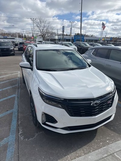 2024 Chevrolet Equinox RS