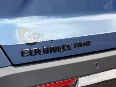 2025 Chevrolet Equinox RS