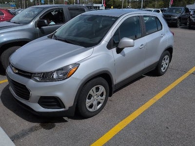 2018 Chevrolet Trax LS