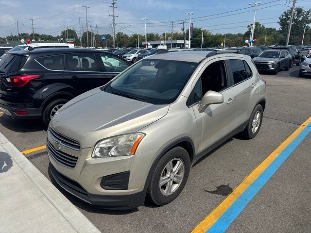 2016 Chevrolet Trax LT