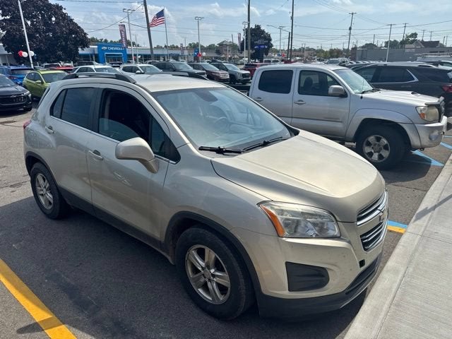 2016 Chevrolet Trax LT