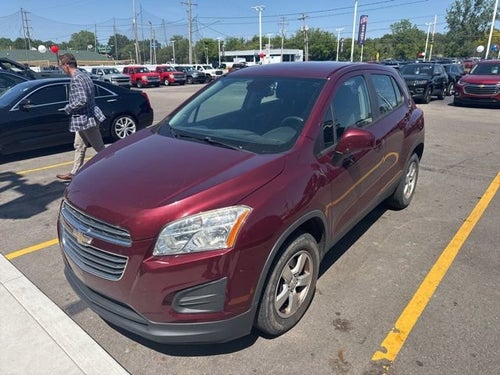 2016 Chevrolet Trax LS