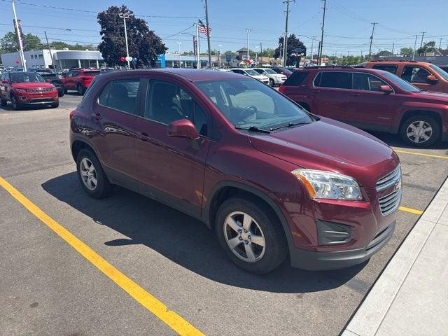 2016 Chevrolet Trax LS
