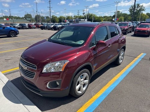 2016 Chevrolet Trax LTZ