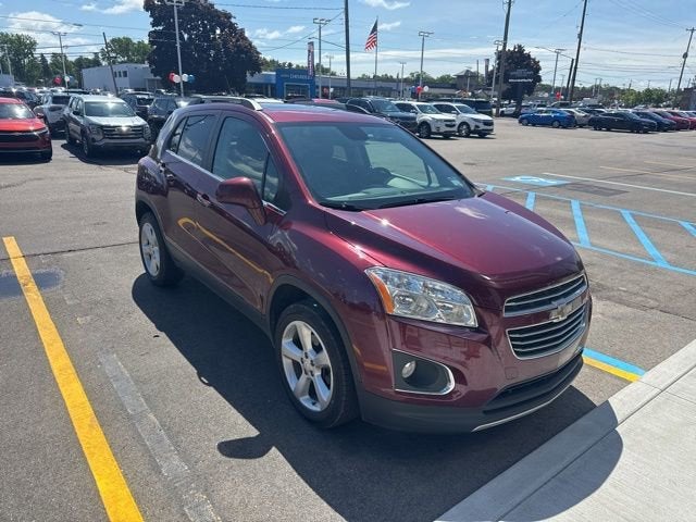 2016 Chevrolet Trax LTZ