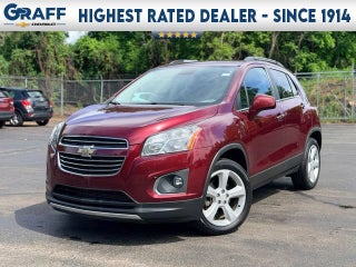 2016 Chevrolet Trax LTZ