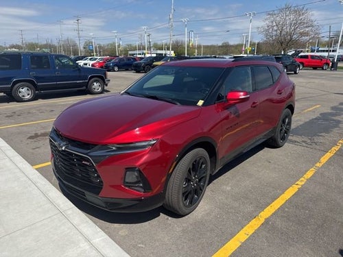 2022 Chevrolet Blazer RS