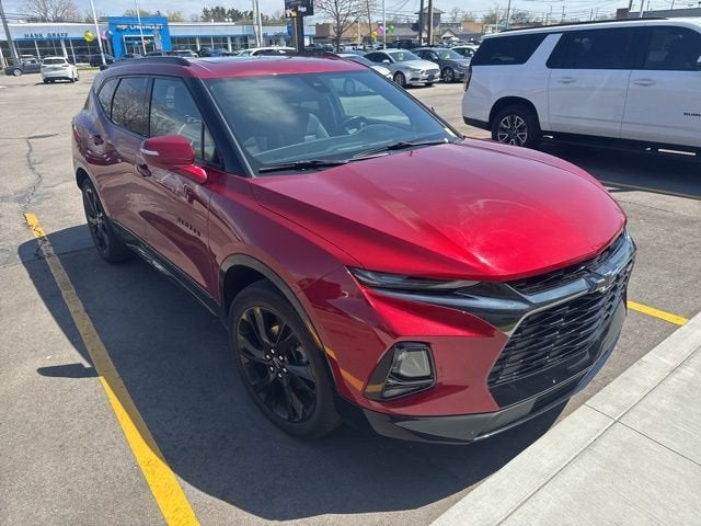 2022 Chevrolet Blazer RS