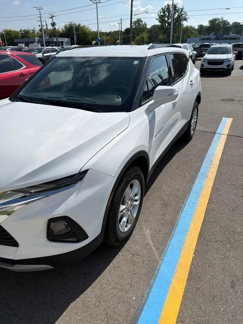 2022 Chevrolet Blazer 2LT